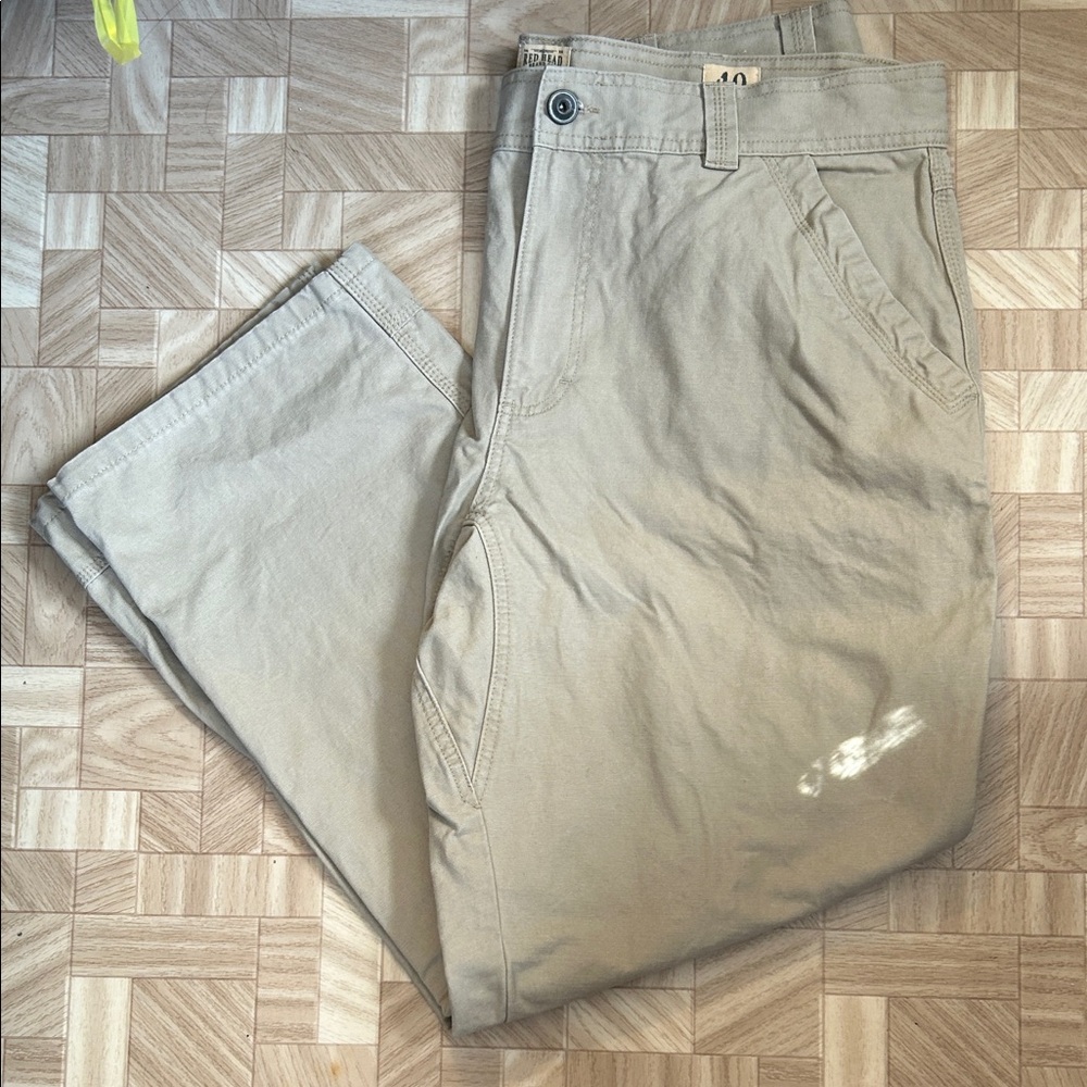 RedHead Men's Light Tan Chinos